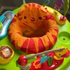 ジャンパルー/FisherPrice/フィッシャープライス/レインフォレスト  の画像
