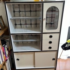 取引中　家具 収納家具 食器棚、キッチン収納