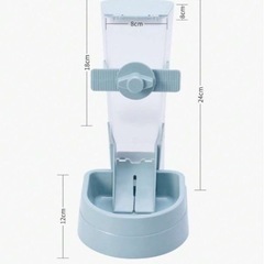 【未使用、新品】ペット用　自動フードボウルの画像