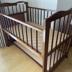 子供用品 ベビー用品 ベビーベッド(キンタロー)　家具