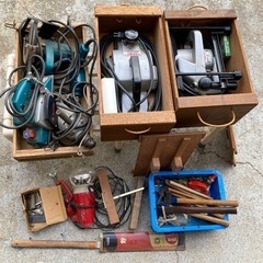 電動工具　大工道具　まとめて　追加あり