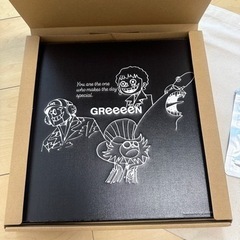 GReeeeN ×ONE PIECE トートバッグとインテリア の画像