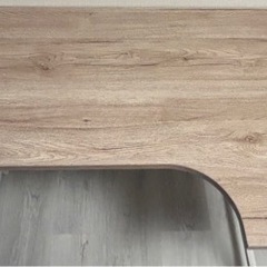 パタパタコーナーデスク（コンセント付き）山善