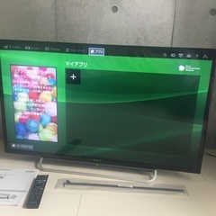 【お値下げ♪】SONY BRAVIA W600B KDL-40W600B　2014年製の画像