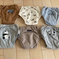 95サイズ　トイレトレーニング　トレパン　3層の画像
