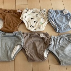 95サイズ　トイレトレーニング　トレパン　3層