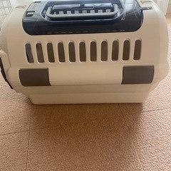 リッチェル キャンピングキャリー ファイン ダブルドアSサイズの画像