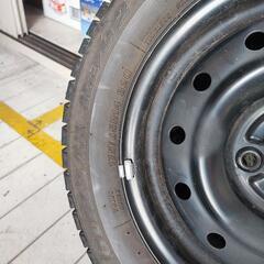 受渡し者決定しました。　175/65R14 820スタッドレスタ...