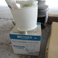 餅つきセット　もちつき機　餅切　鍋　かまど　フードコンテナ　台　まとめての画像