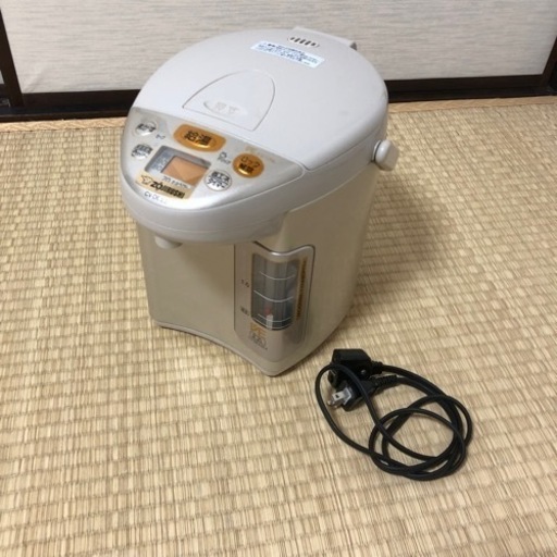 家電 キッチン家電 電気ポット