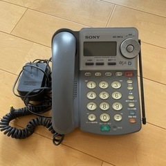 SONY 電話機