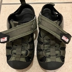 Coleman 子供用サンダルの画像