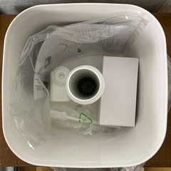キシマ グリーンティーラボ 加湿器 超音波 湿度コントロール アロマディフューザー 除菌 消臭 ウイルス対策 おしゃれ 卓上 アロマ リビング 寝室 部屋 LED ライト 大容量 4L 上から給水 上部給水 静音 超音波加湿器 アロマウォーター KISHIMA Green Tea LAB.の画像