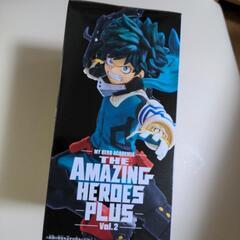 僕のヒーローアカデミア　THE AMAZING HEROES PLUS vol．2 　新品の画像