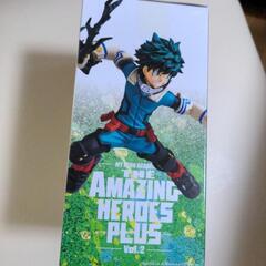 僕のヒーローアカデミア　THE AMAZING HEROES PLUS vol．2 　新品の画像