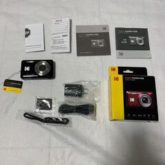 【相談可】【中古美品】KODAK PIXPRO FZ55BK （ブラック） デジタルカメラの画像