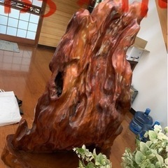 家具　インテリア　オブジェ　豪華屋久杉