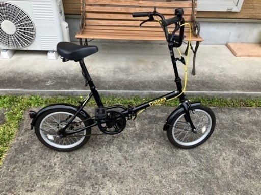 自転車 折りたたみ自転車