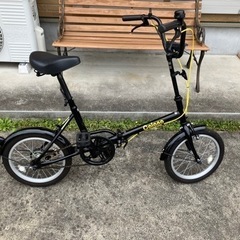 自転車 折りたたみ自転車