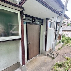 1ヶ月無料付き😳空き家を🌈貸し倉庫🏠DIY🔨の練習として使いませ...