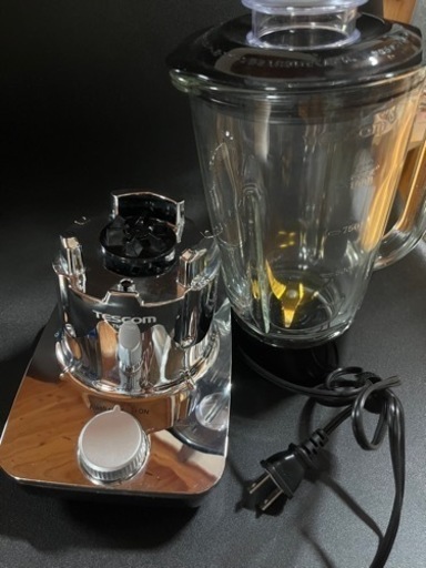 デスコムTM8200　ジューサー、ミキサー