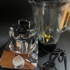デスコムTM8200　ジューサー、ミキサー