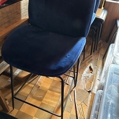 オシャレなハイチェアー家具 椅子 チェア