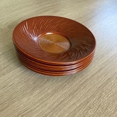 茶托5枚