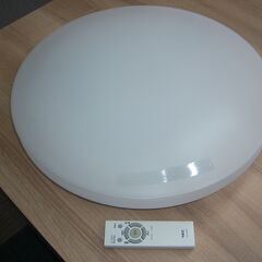 □NEC LED 照明器具 6畳用 切替リモコン付き 動作確認済...
