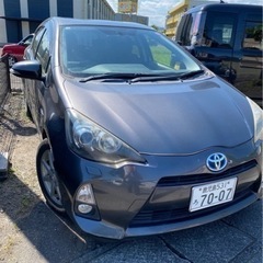 トヨタアクア G 早い者勝ち！お得🉐