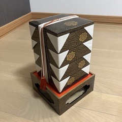 御重箱 雛道具 ひな人形 飾り 菊水作 祐月（月印九番親王三五揃）