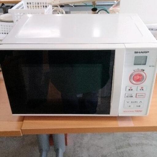 0610-031 電子レンジ　RE-TS3-W6