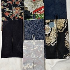 ティッシュケース③　写真右1点　ハンドメイド　正絹着物リメイクの画像
