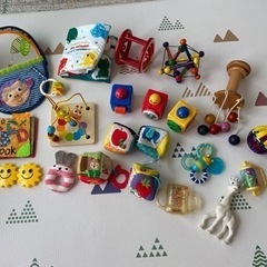 知育玩具　おもちゃ　0歳　1歳　まとめ　21点