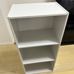 カラーボックス3段の画像
