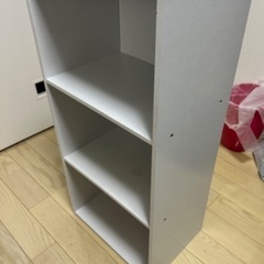 カラーボックス3段の画像