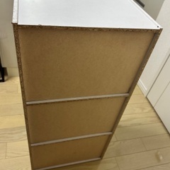 カラーボックス3段の画像