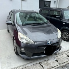アクア　46万　車検満タン
