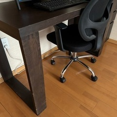 家具 オフィス用家具 机　イスの画像