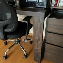 家具 オフィス用家具 机　イスの画像