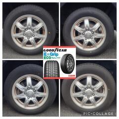 15㌅アルミホイール(BRIDGESTONE SICUREZZA...
