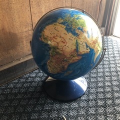 地球儀の画像