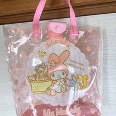 プールバック　マイメロ