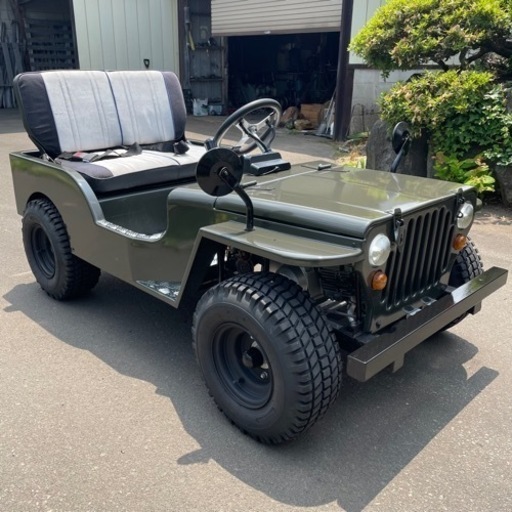 ミニジープ