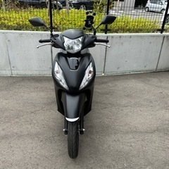 DIO110  2022モデル　走行1100km