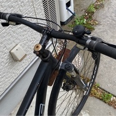 マウンテンバイク　中古　メンテナンス要の画像