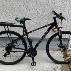 マウンテンバイク　中古　メンテナンス要の画像