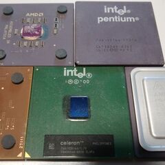 CPUガチャ企画　往年のCPUコレクション