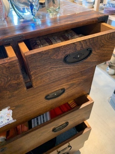 訳あり アウトレット展示品 DENコーポレーション キャビネット マホガニー 8 訳あり アウトレット展示品 DENコーポレーション キャビネット