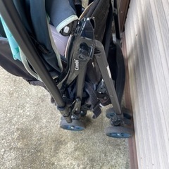 中古🌈combi ベビーカー 汚れ有りの画像